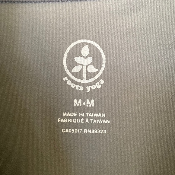 Roots grey full zip athletic jacket sweater - Picture 3 of 10